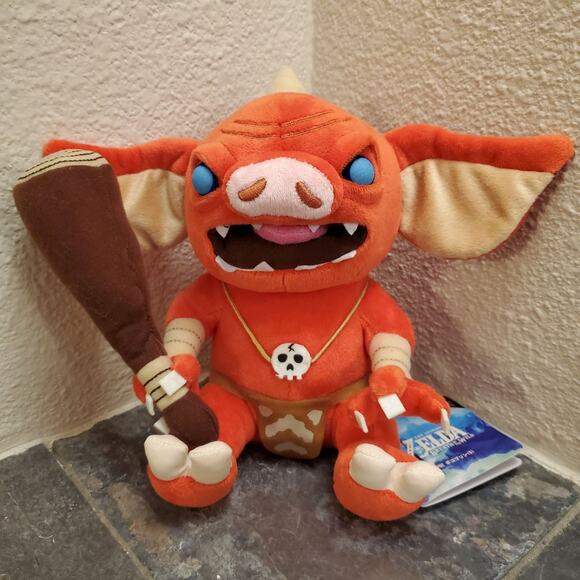 Plush - Bokoblin 12 Inch (NEW) - Legend of Zelda Breath of the Wild - Nintendo - Picture 1 of 10